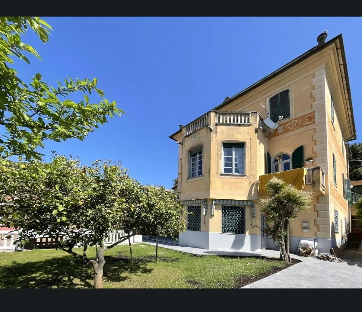 Vila Casa Dei Fiordalisi Rapallo Prázdninový dům