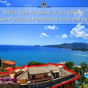 Attico San Faustino 165 Mq 110 Mq Di Terrazza- In 700 ,vista Mare Strepitosa-100 M Dalla Spiaggia-parking Esclusivo-sky,netflix Hébergement de vacances