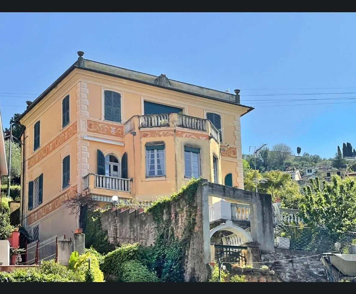 Casa Dei Fiordalisi Villa Rapallo Italy