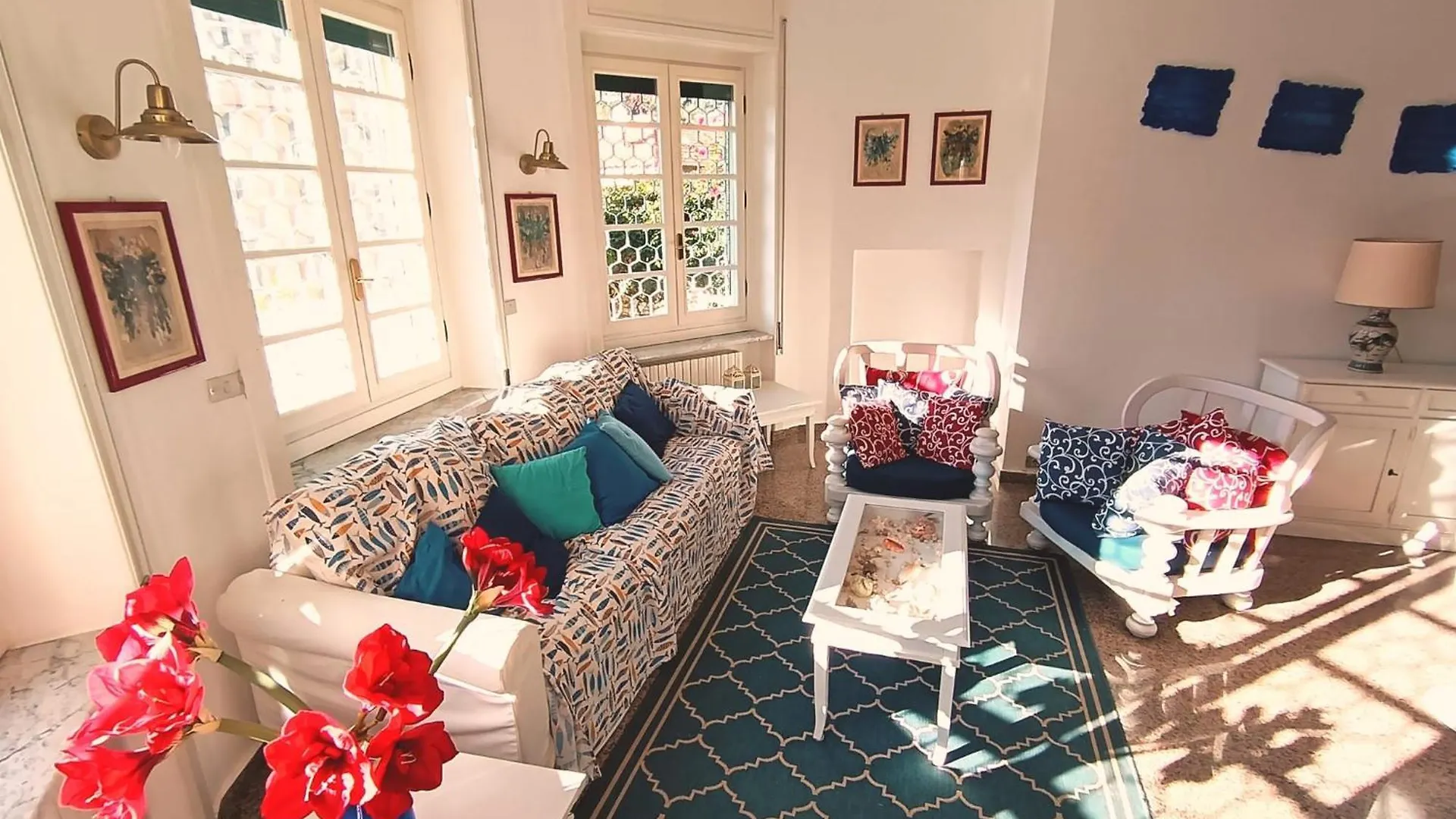 Casa Dei Fiordalisi Villa Rapallo Italy